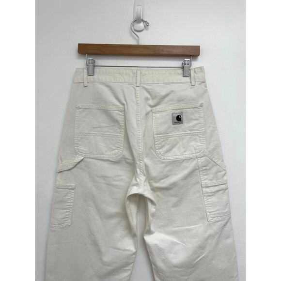 Carhartt Pierce Work in Progress Utility Carpenter Canvas Straight Pant Size 27 - Picture 5 of 13